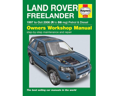 Manuel d'atelier Haynes Land Rover Freelander (1997-Oct 2006)