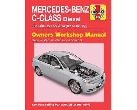 Manuel d'atelier Haynes Mercedes-Benz Classe C diesel (juin 2007-février 2014)