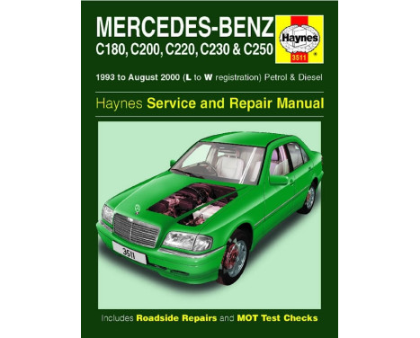 Manuel d'atelier Haynes Mercedes-Benz Classe C essence et diesel (1993-août 2000)