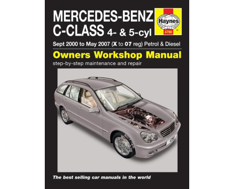 Manuel d'atelier Haynes Mercedes-Benz Classe C essence et diesel (Sept 2000-Mai 2007)