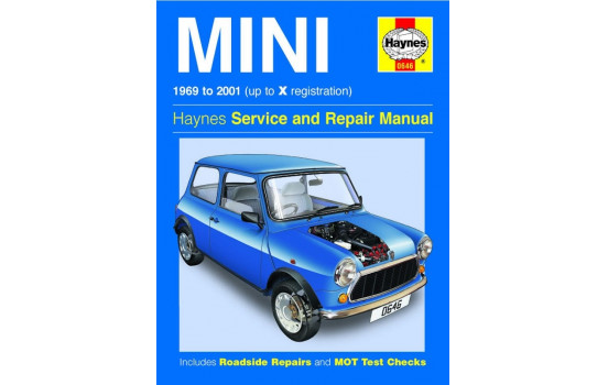 Manuel d'atelier Haynes Mini 1969-2001