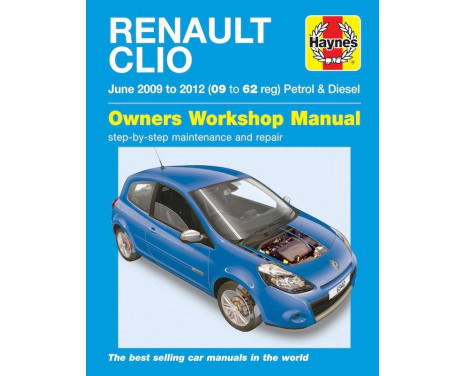 Manuel d'atelier Haynes Renault Clio Essence & Diesel (juin 2009 - 2012)