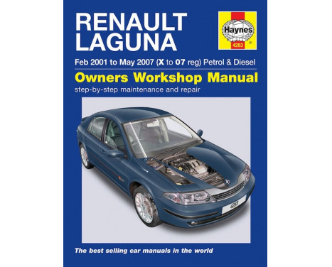 Manuel d'atelier Haynes Renault Laguna Essence & Diesel (Fev 2001-Mai 2007)
