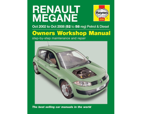 Manuel d'atelier Haynes Renault Mégane Essence & Diesel (Oct 2002 - 2008)
