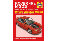 Manuel d'atelier Haynes Rover 45 / MG ZS Essence & Diesel (1999-2005)