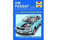 Manuel d'atelier Haynes VW Passat 4 cylindres essence et diesel (déc 1996 - nov 2000)