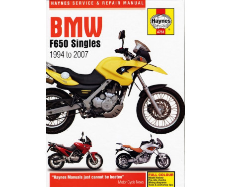 BMW F650 à l'unité (94 - 07)