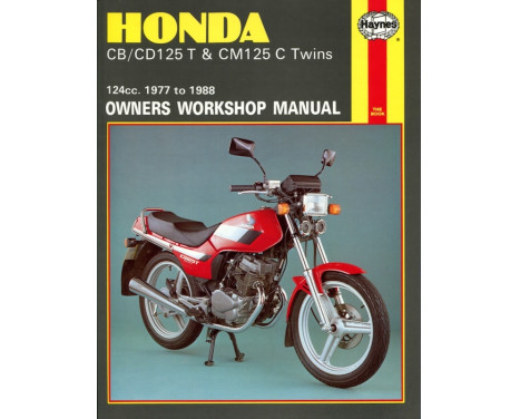 Honda CB / CD125T & CM125C Twins (77-88)