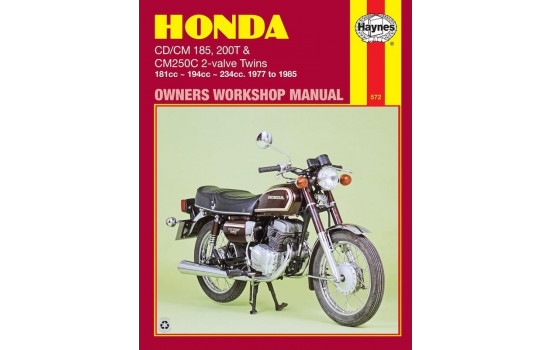 Honda CD / CM185 200T & CM250C Twins à 2 soupapes (77-85)