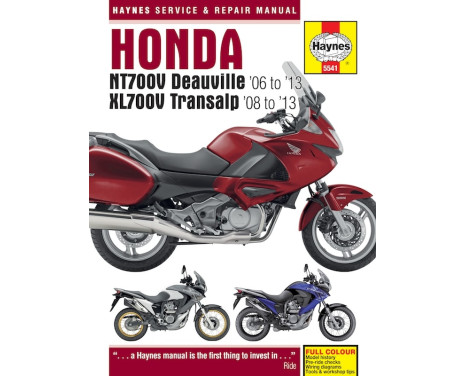 Honda NT700V Deauville & XL700V Transalp (06-13)