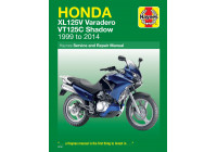 Honda XL125V et VT125C (99-14)