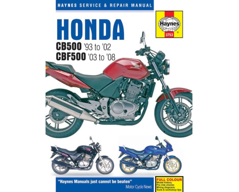 HondaCB500 (93-02) et CBF500 (03-08)