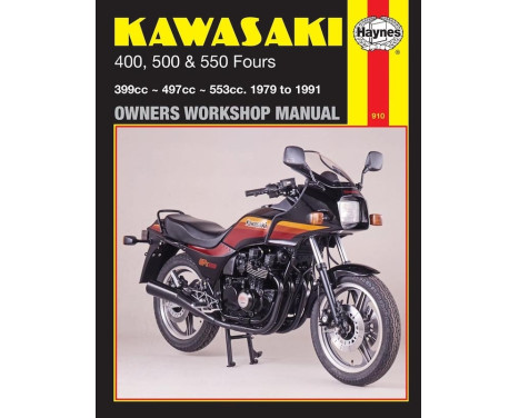 Kawasaki 400, 500 et 550 Fours (79 - 91)