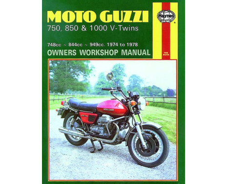 Moto Guzzi 750, 850 et 1000 V-Twins (74-78)