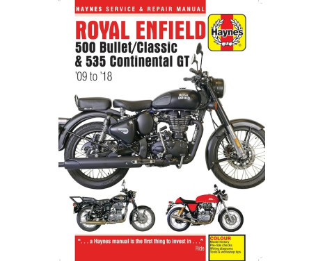Royal Enfield 500 Bullet / Classic et 535 Continental GT (09-18)