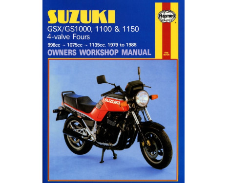 Suzuki GS / GSX1000, 1100 et 1150 à 4 soupapes (79-88)