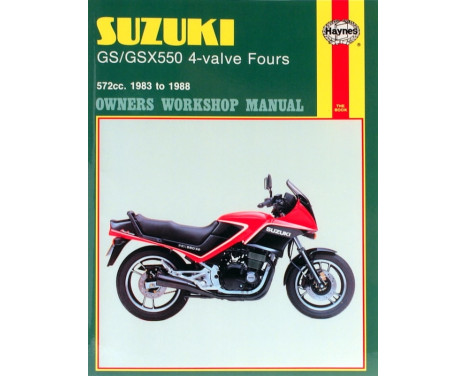 Suzuki GS / GSX550 à 4 soupapes (83 - 88)
