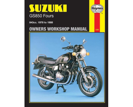 Suzuki GS850 Fours (78-88)