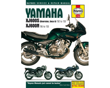 Yamaha XJ600S (Diversion, Seca II) et XJ600N Fours (92 - 03)