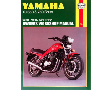 Yamaha XJ650 & 750 Fours (80 - 84)