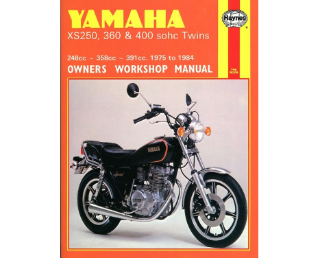 Yamaha XS250, 360 & 400 sohcTwins (75-84)