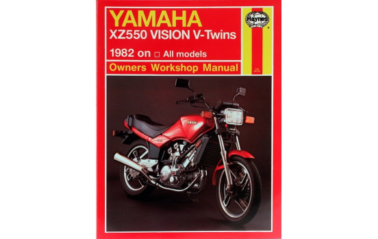 Yamaha XZ550 Vision V-Twins (82-85)