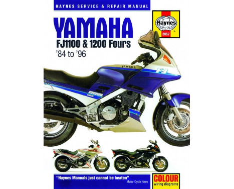 YamahaFJ1100 & 1200 Fours (84 - 96)