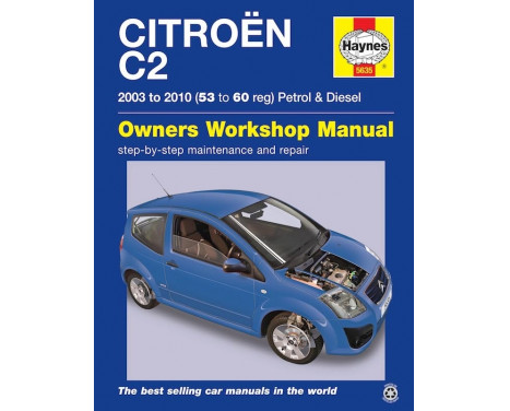 Haynes Manuel d'atelier Citroën C2 Essence & Diesel (2003-2010)