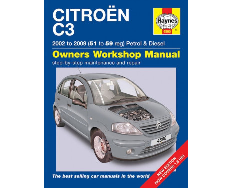 Haynes Manuel d'atelier Citroën C3 Essence & Diesel (2002-2009)