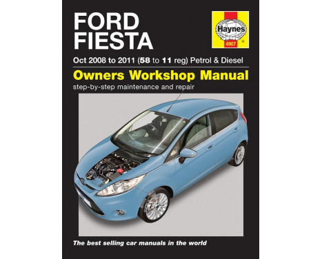 Haynes Manuel d'atelier Ford Fiesta Essence & Diesel (2008-2012)