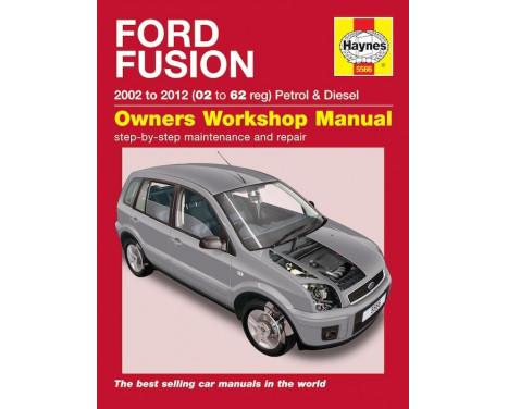 Haynes Manuel d'atelier Ford Fusion essence et diesel (2002? 2012)