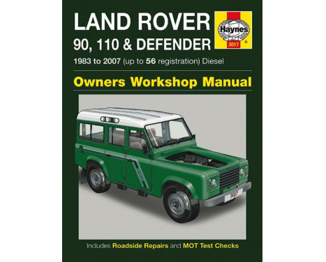 Haynes Manuel d'atelier Land Rover 90, 110 & Defender diesel (1983-2007)