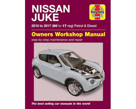 Haynes Manuel d'atelier Nissan Juke Essence & Diesel (2010 - 2017)