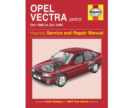 Haynes Manuel d'atelier Opel Vectra Essence (1988-1995)
