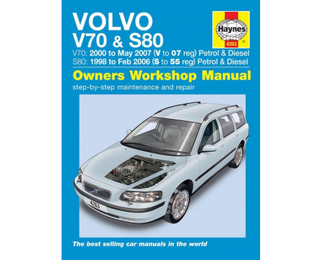 Haynes Manuel d’atelier Volvo V70 / S80 Essence & Diesel (1998 - 2007)