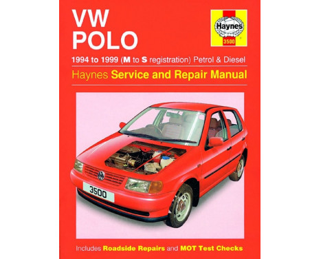 Haynes Manuel d’atelier VW Polo Hatchback Essence & Diesel (1994 -1999)