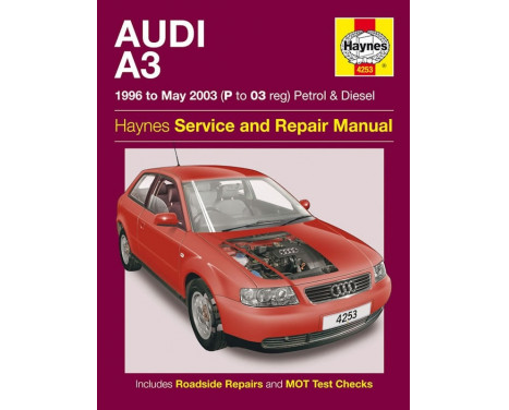 Haynes Workshop manual Audi A3 Essence & Diesel (1996-2003)