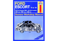 Haynes Workshop manual Ford Escort (1975 - Aug 80) réimpression classique
