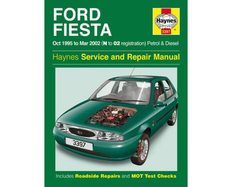 Haynes Workshop manual Ford Fiesta Essence & Diesel (Oct 1995-Mars 2002)