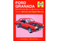 Haynes Workshop manual Ford Granada Essence (sept 1977-février 1985) réimpression classique