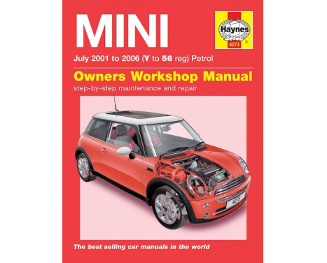 Haynes Workshop manual MINI Essence (Jul 2001 - 2006)