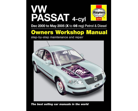 Haynes Workshop manual VW Passat Essence & Diesel (Dec 2000 - Mai 2005)