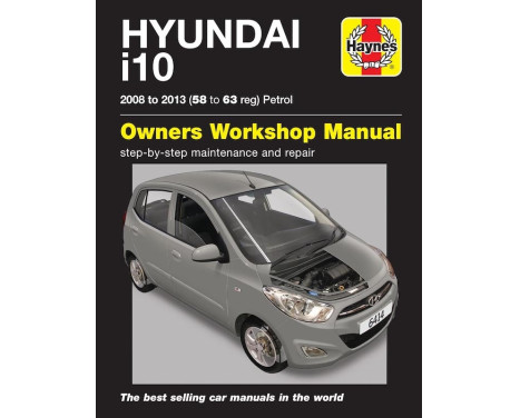 Haynes Workshop manuel Hyundai i10 Essence (2008? 2013)