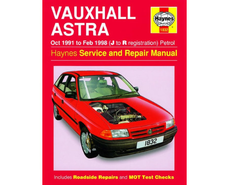 Haynes Workshop manuel Opel Astra Essence (1991-1998)