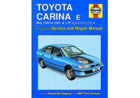 Haynes Workshop manuel Toyota Carina E essence (Mai 1992-1997)