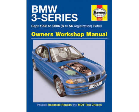 Manuel d'atelier Haynes BMW Série 3 Essence (Sept 1998-2006)