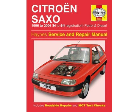 Manuel d'atelier Haynes Citroën Saxo Essence & Diesel (1996 - 2004)