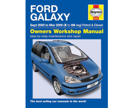 Manuel d'atelier Haynes Ford Galaxy Essence & Diesel (2000-2006)