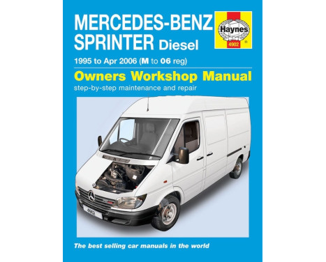 Manuel d'atelier Haynes Mercedes-Benz Sprinter diesel (1995 - Avril 2006)
