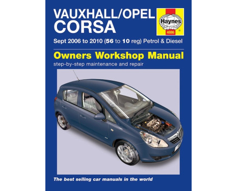 Manuel d'atelier Haynes Opel Corsa Essence & Diesel (Sept 2006 - 2010)